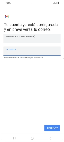 Pulsa SIGUIENTE.