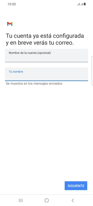 Pulsa SIGUIENTE.