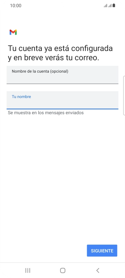 Pulsa SIGUIENTE.