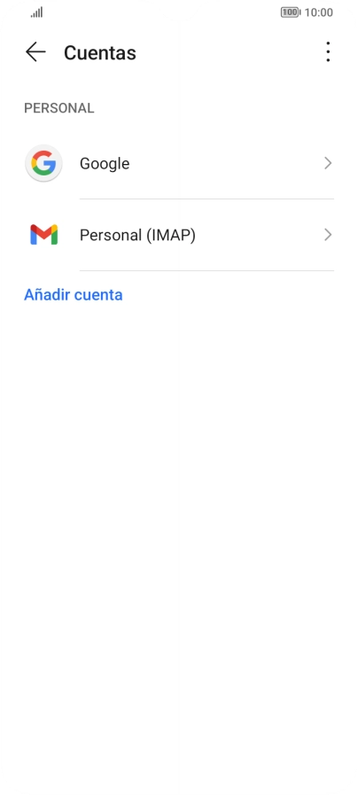 Pulsa el icono de menú.