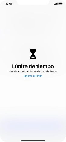 Pulsa Ignorar el límite. Pulsa Ignorar el límite.