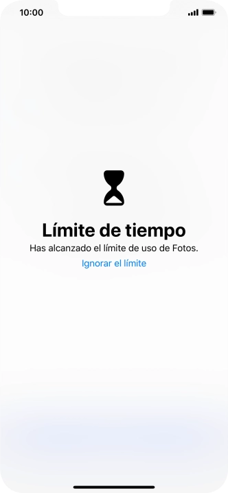 Pulsa Ignorar el límite. Pulsa Ignorar el límite.
