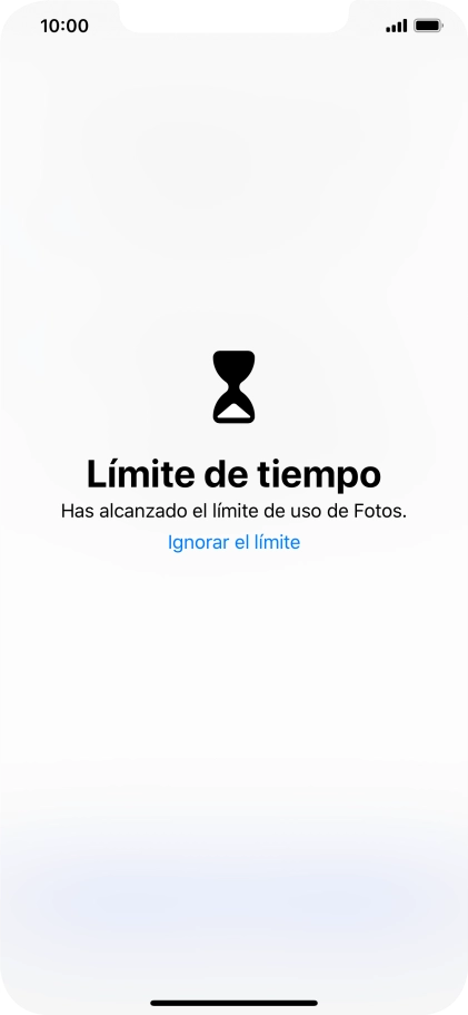 Pulsa Ignorar el límite. Pulsa Ignorar el límite.