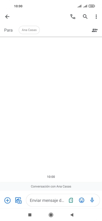 Pulsa el icono de tarjeta SIM.