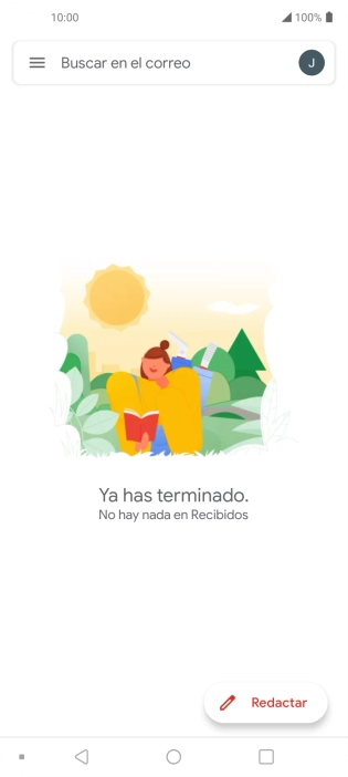 Pulsa el icono de perfil.