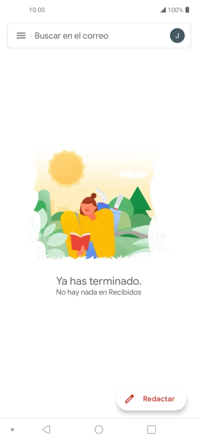 Pulsa el icono de perfil.