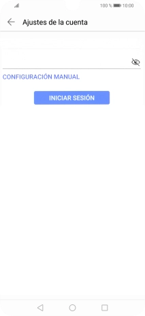 Pulsa INICIAR SESIÓN.