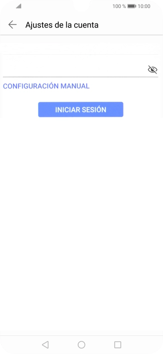 Pulsa INICIAR SESIÓN.