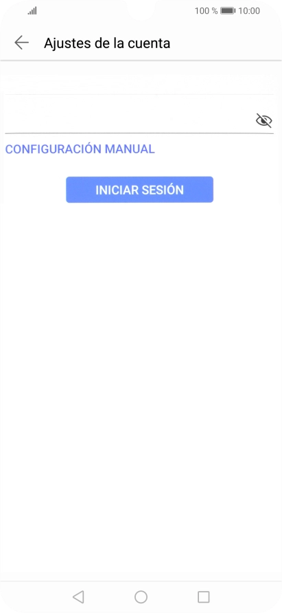 Pulsa INICIAR SESIÓN.