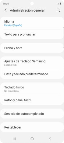 Pulsa Restablecer. Pulsa Restablecer.