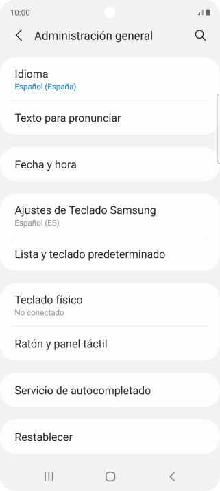 Pulsa Restablecer. Pulsa Restablecer.