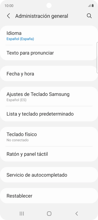 Pulsa Restablecer. Pulsa Restablecer.