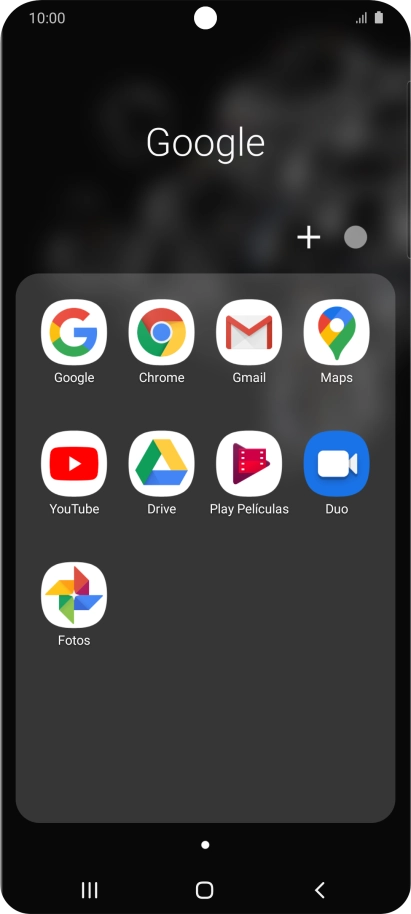 Pulsa Gmail.