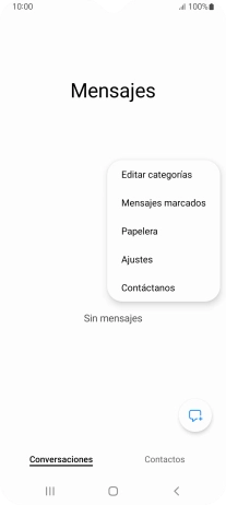 Pulsa Ajustes.