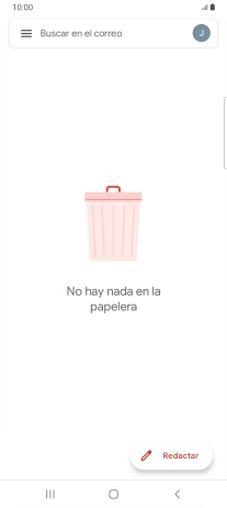 Pulsa el icono de perfil.