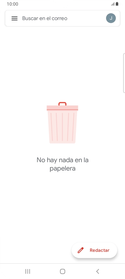 Pulsa el icono de perfil.