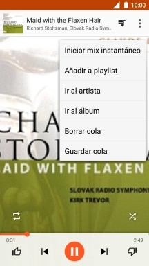 Pulsa Añadir a playlist.