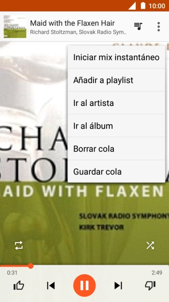 Pulsa Añadir a playlist.