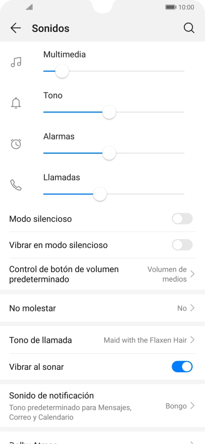 Desliza el dedo hacia arriba desde la parte inferior de la pantalla para terminar y volver a la pantalla de inicio.
