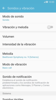 Pulsa la tecla de inicio para terminar y regresar a la pantalla de inicio.