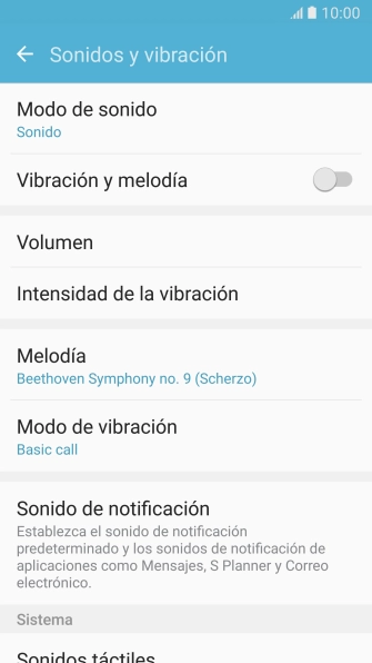 Pulsa la tecla de inicio para terminar y regresar a la pantalla de inicio.
