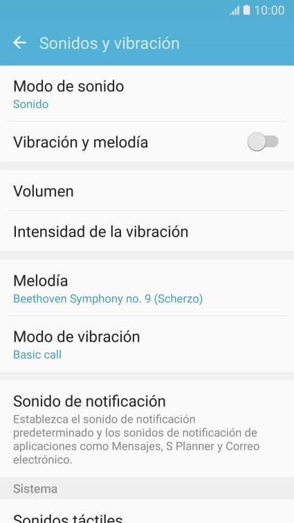 Pulsa la tecla de inicio para terminar y regresar a la pantalla de inicio.