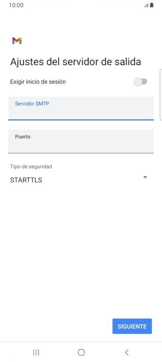 Pulsa en el campo bajo 