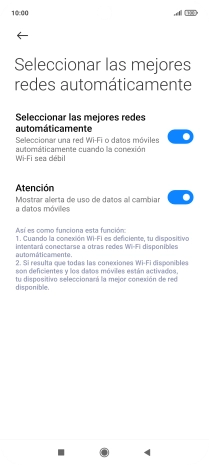 Pulsa el indicador junto a 