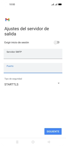Pulsa la lista desplegable bajo 