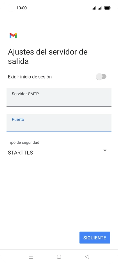 Pulsa la lista desplegable bajo 