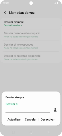 Pulsa Desactivar.