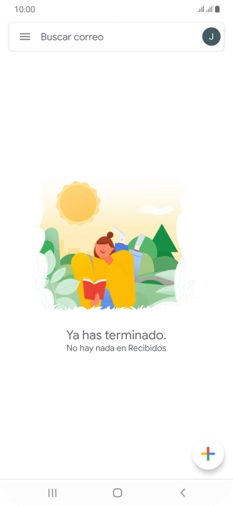 Pulsa el icono de perfil.