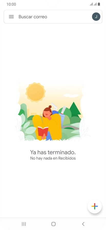 Pulsa el icono de perfil.