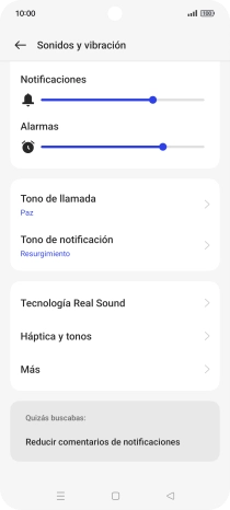 Pulsa Tono de llamada. Pulsa Tono de llamada.