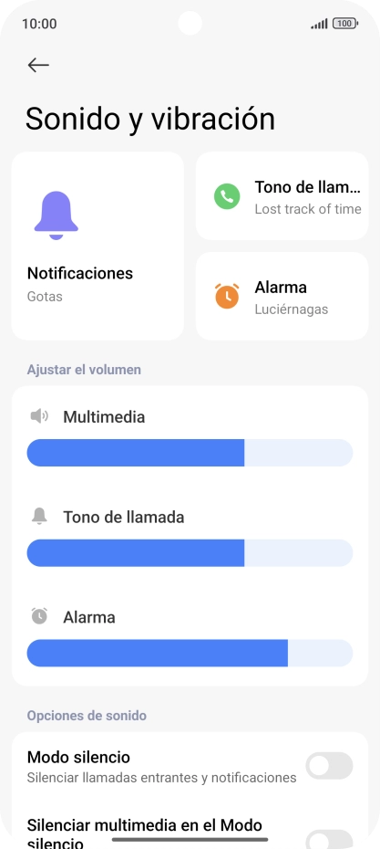Desliza el dedo hacia arriba desde la parte inferior de la pantalla para terminar y volver a la pantalla de inicio.