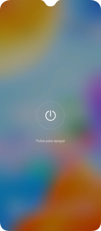 Pulsa Pulsa para apagar.