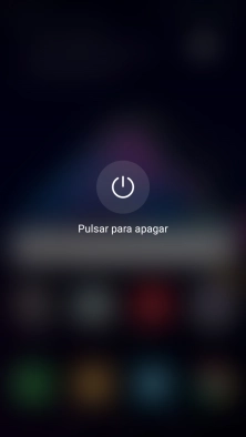 Pulsa Pulsar para apagar.