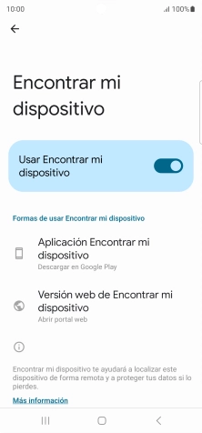 Pulsa la tecla de inicio para terminar y regresar a la pantalla de inicio.