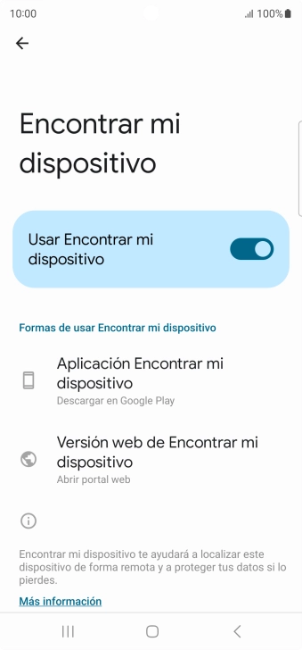 Pulsa la tecla de inicio para terminar y regresar a la pantalla de inicio.