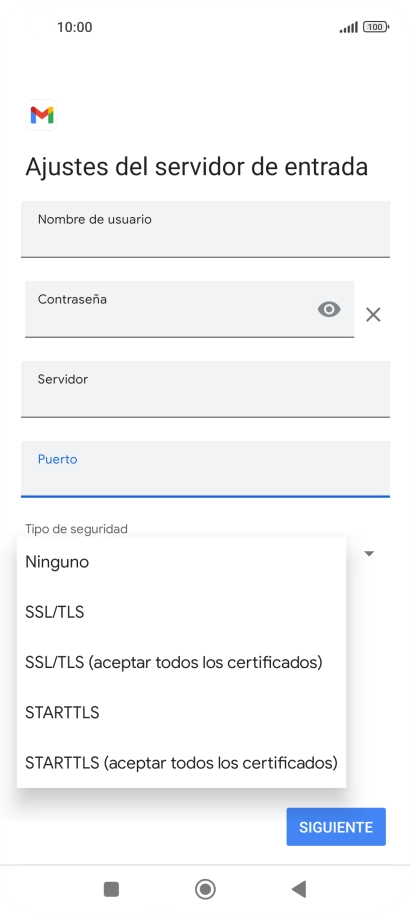 Pulsa Ninguno. Pulsa Ninguno.