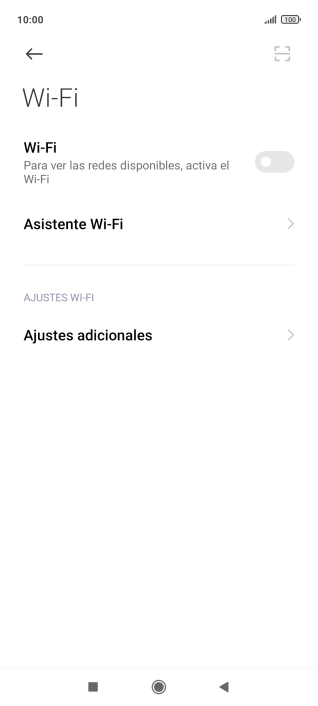 Pulsa el indicador junto a 