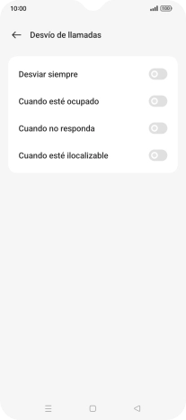 Pulsa la tecla de inicio para terminar y regresar a la pantalla de inicio.