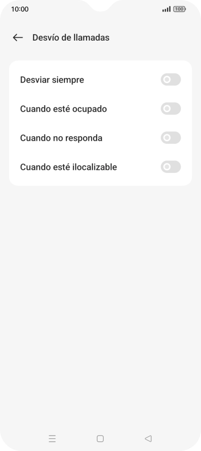 Pulsa la tecla de inicio para terminar y regresar a la pantalla de inicio.