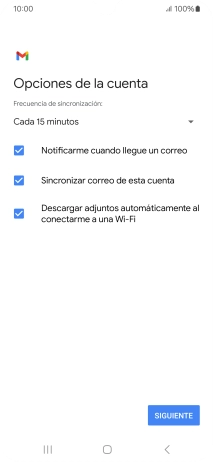 Pulsa la lista desplegable bajo 