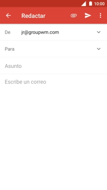 Pulsa en el campo junto a 