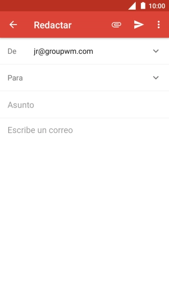 Pulsa en el campo junto a 
