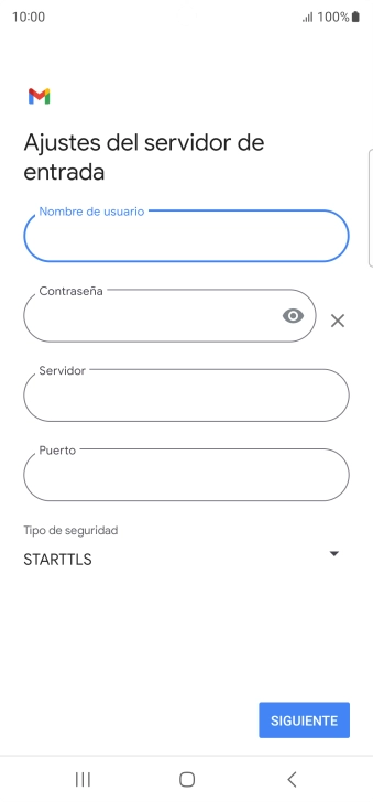 Pulsa en el campo bajo 
