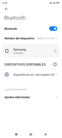 Pulsa la tecla de inicio para terminar y regresar a la pantalla de inicio. Pulsa la tecla de inicio para terminar y regresar a la pantalla de inicio.