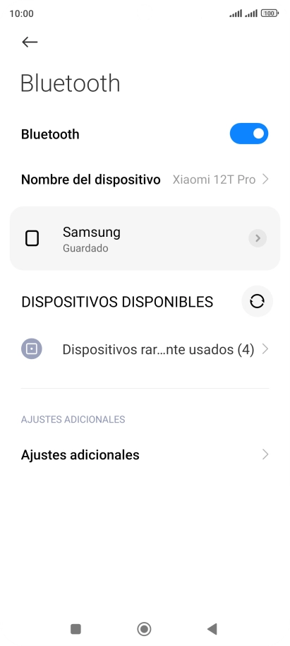 Pulsa la tecla de inicio para terminar y regresar a la pantalla de inicio. Pulsa la tecla de inicio para terminar y regresar a la pantalla de inicio.