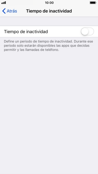 Pulsa el indicador junto a 